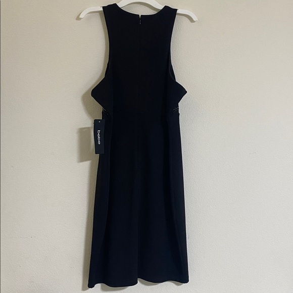 Bebe Black Mini Dress with Embellishments - Picture 5 of 6